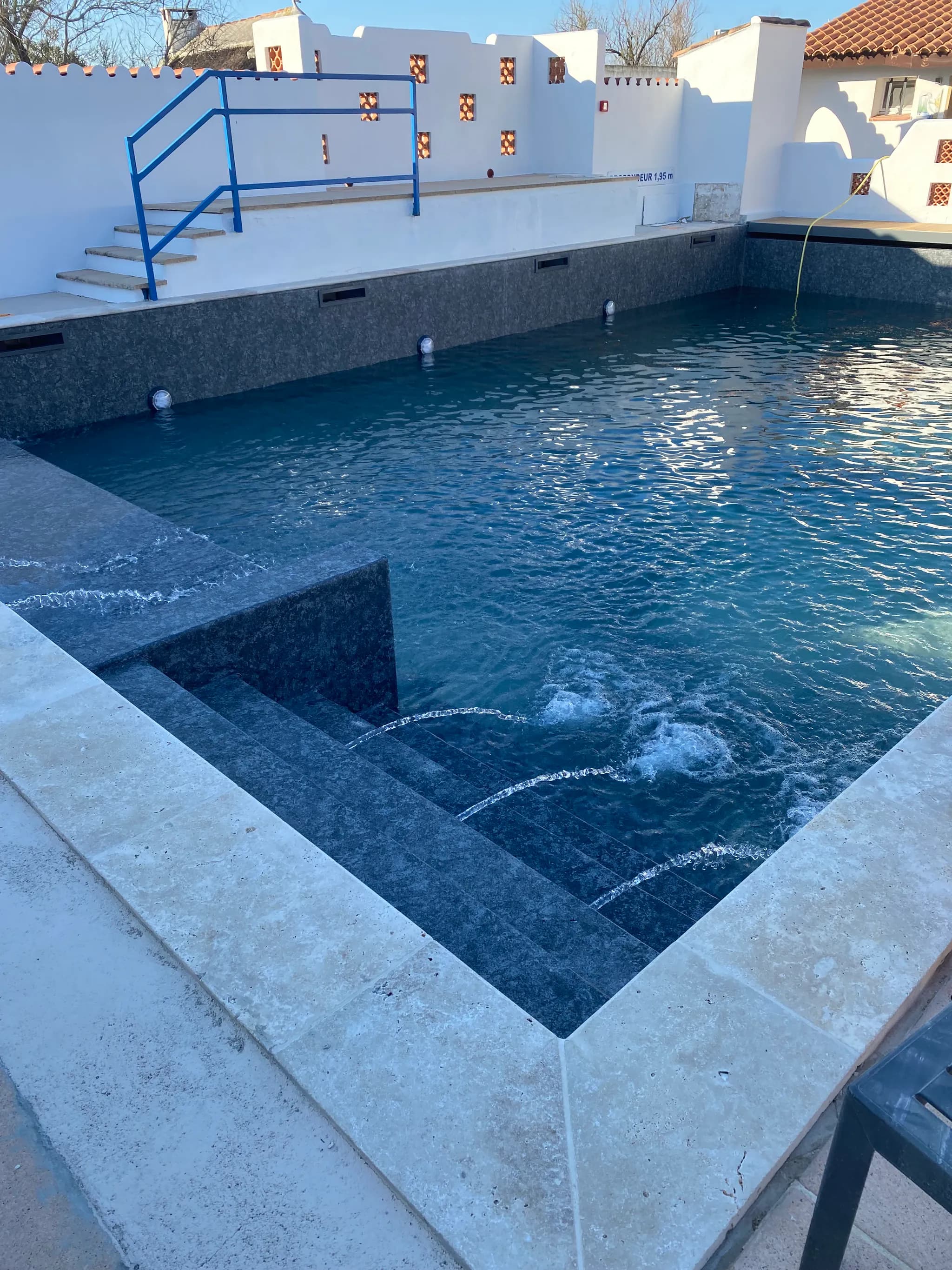 Rénovation piscine - Après