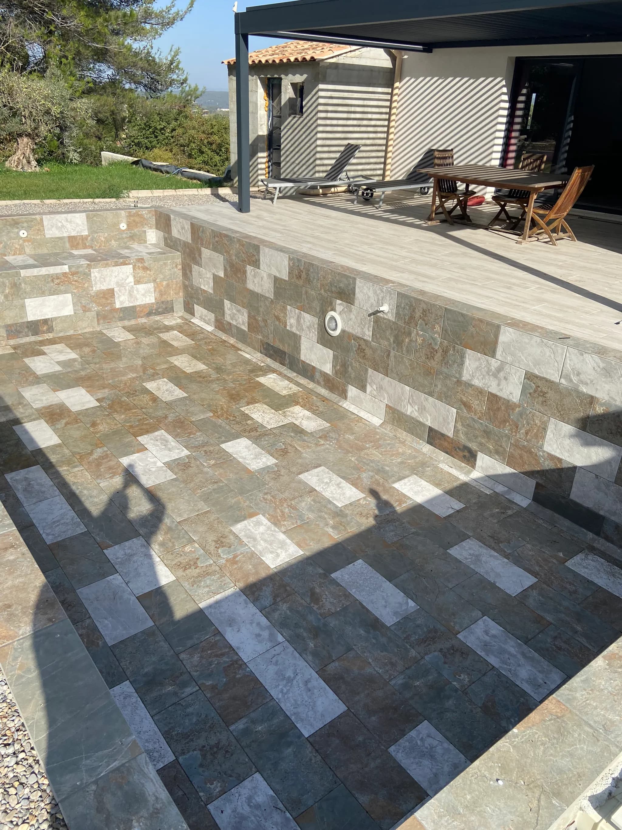 Société de construction de piscine